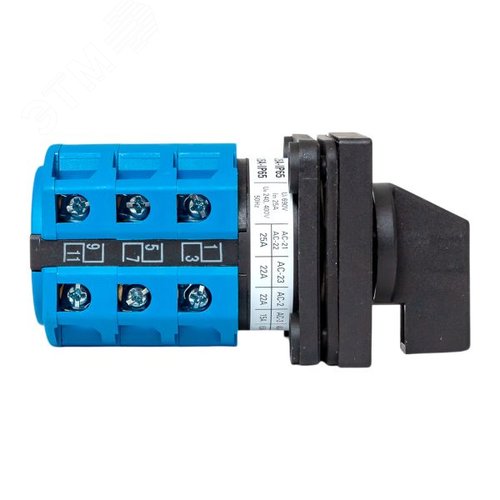 Переключатель кулачковый ПК-1-43 25А 3P 1-0-2 IP65 EKF - фото 3