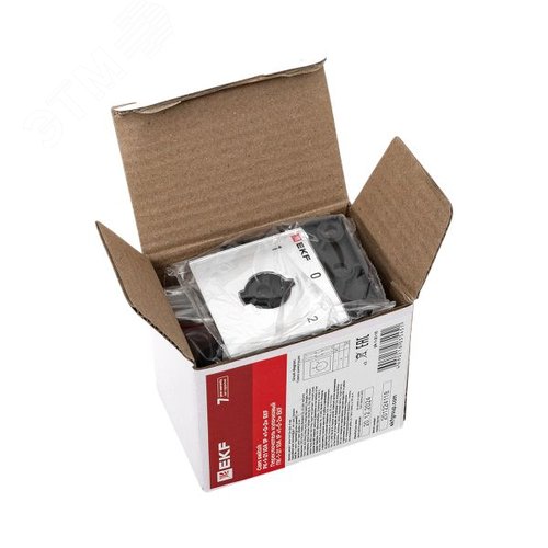 Переключатель кулачковый ПК-1-21 10А 1P 1-0-2 - фото 12