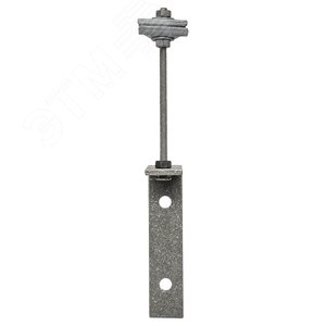 Держатель проводника на парапет L 100 мм PROxima - фото 4