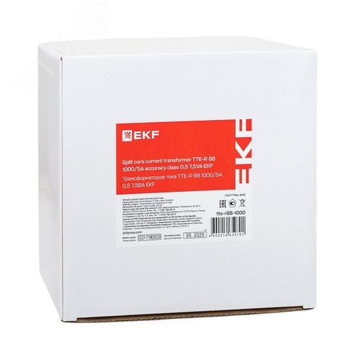 Трансформаторов тока ТТЕ-Р 88 1000/5А 0,5 7,5ВА EKF - фото 11