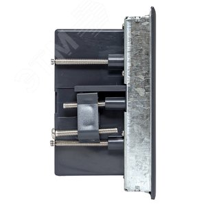 Лючок напольный C-Line 8 (с приборной рамкой) - фото 4