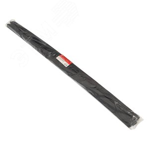 Термоусаживаемая трубка ТУТ нг 18/9 черная в отрезках по 1м PROxima - фото 2