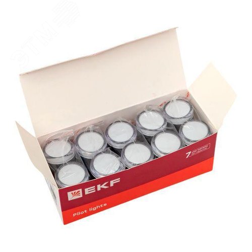 Матрица светодиодная AD16-22HS белый 220-400 В AC/DC - фото 9