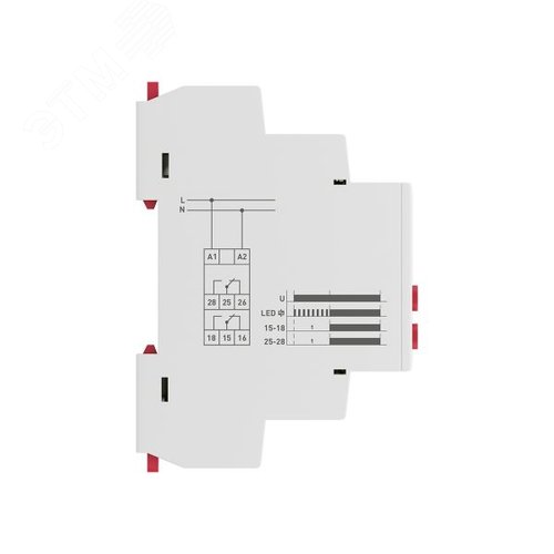 Реле времени RT-SBA-2 (задержка времени включ.) PROxima - фото 4