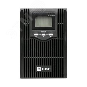 Источник бесперебойного питания Line-interactive E-Power PSW600 PROxima 3000 Ва 2 мин Rack 3хIEC C13 PSW-630-RTB EKF - 3