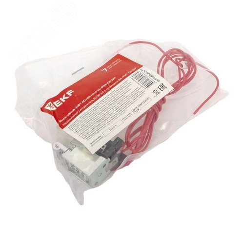 Расцепитель независимый 230В АС с проводами ВА-99М 100 - фото 7