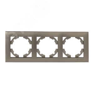 Валенсия Рамка 3-местная кашемир - фото 2