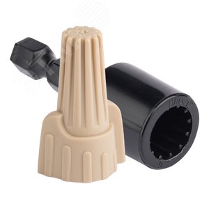 Зажим соединительный изолирующий с лепестками СИЗ-Л 8мм (100шт) - фото 1