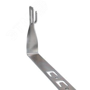 Держатель под черепицу L 330 мм с крючком, скрученный CZ PROxima - фото 2