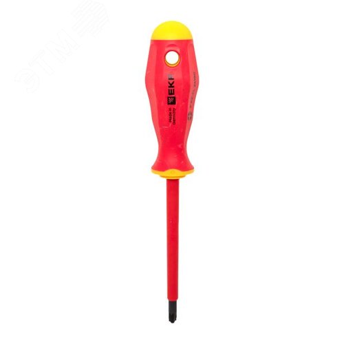 Изображение товара Отвертка Professional PZ-FL2х100 мм VDE 1000В (шт)