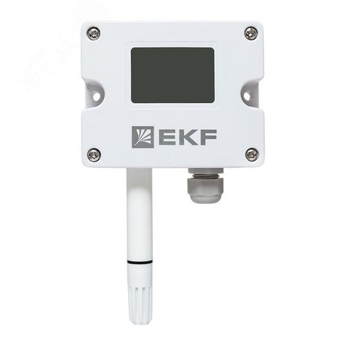 Преобразователь влажности и температуры настенный 4-20 мА - фото 2