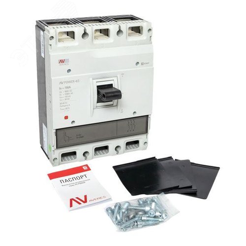 Автоматический выключатель AV POWER-4/3 700А 100kA TR AVERES - фото 11