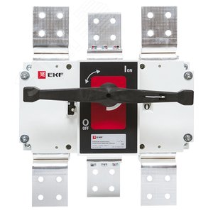 Рубильник-выключатель 2000A 3P c рукояткой управления для прямой установки PowerSwitch PROxima - фото 3