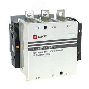 Пускатель магнитный ПМ 265А 380В AC NO КТЭ - фото 1