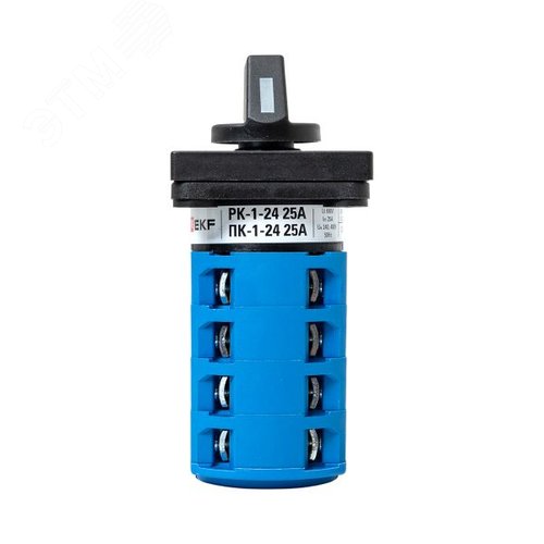 Переключатель кулачковый ПК-1-24 25А 4P 1-0-2' PROxima - фото 6