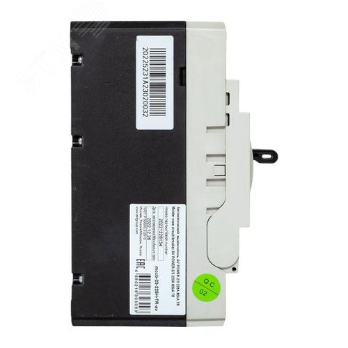 Выключатель автоматический AV POWER-2/3 225А 80kA TR AVERES - фото 4