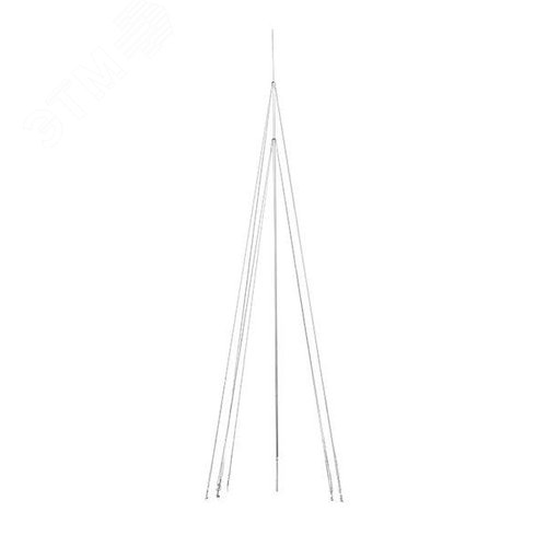 Изображение товара Мачта молниеприемная L 8м, D 40мм AL/NI PROxima (шт)