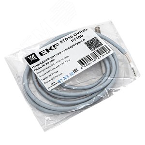 Накладной датчик температуры в гильзе 30 мм - фото 2