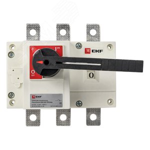 Рубильник-выключатель 250A 3P c рукояткой управления для прямой установки PowerSwitch PROxima - фото 2