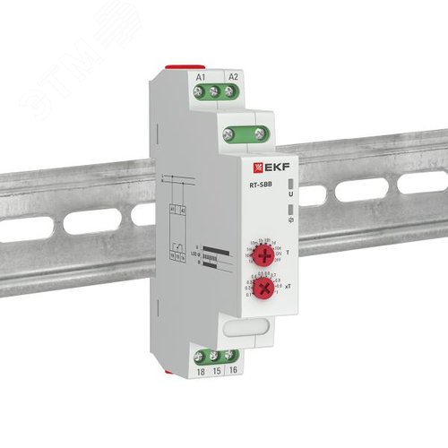 Реле времени RT-SBB (импульс при включении) 12-240В PROxima - фото 2