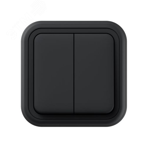 Выключатель, одноклавишный, СП, автоматические клеммы белый, Бронто EKF - фото 7