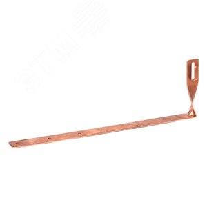 Держатель под черепицу L 330 мм скрученный Сu PROxima - фото 1