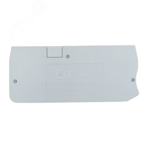 Заглушка для 4 Push-in 3 вывода серая - фото 2