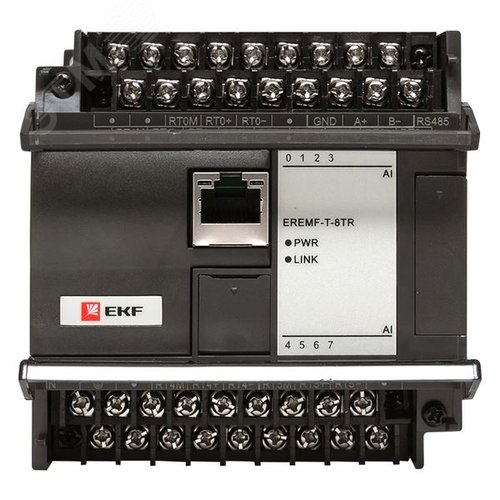 Модуль ввода термосопротивлений EREMF 8 PRO-Logic (с поверкой) - фото 7