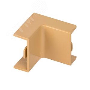 Угол внутренний (20х10) (4 шт) Plast под светлое дерево - фото 1