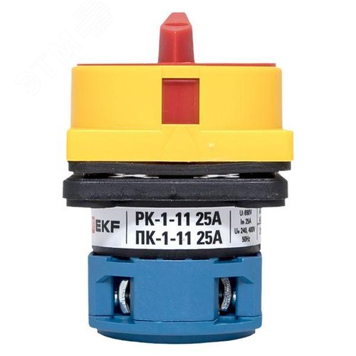 Переключатель кулачковый ПК-1-11 25А 1P 0-1 с блокировкой IP65 PROxima - фото 5
