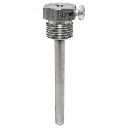 Изображение товара Гильза погружная G1/2 L = 100 мм (шт)