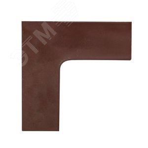 Угол внутренний (20х10) (4 шт) Plast под темное дерево - фото 2