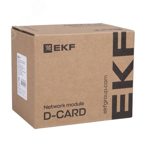 Модуль сетевой удалённого расширения ввода и вывода Profinet GR200-PNS D-CARD - фото 12