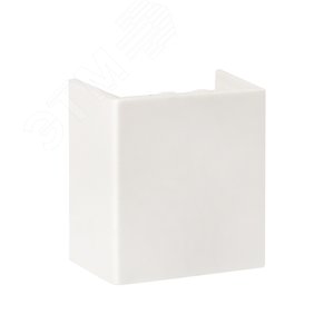 Соединитель (40х16) (4 шт) Plast PROxima белый