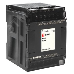 Модуль аналогового вывода REMF 4 PRO-Logic