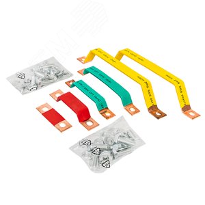 Комплект медных шин для реверса КТЭ 500 - фото 1