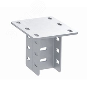 Изображение товара Кронштейн потолочный двойной 400 мм HDZ (шт)