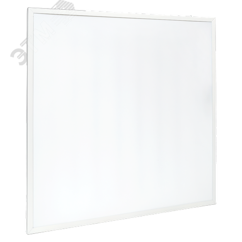 Изображение товара Панель светодиодная 25 мм ДВО-4210-L 50Вт 6500К опал с равномерной засветкой 595х595 LUMA (шт)
