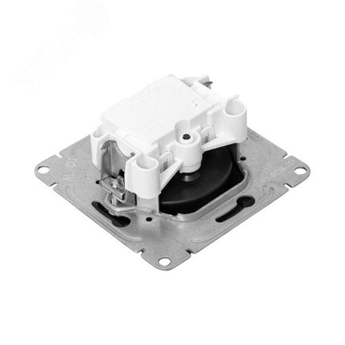 Эпика Механизм розетки 16А без заземления со шторками черный EKF - фото 9