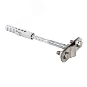 Держатель фасадный L 120 мм Ni PROxima - фото 1