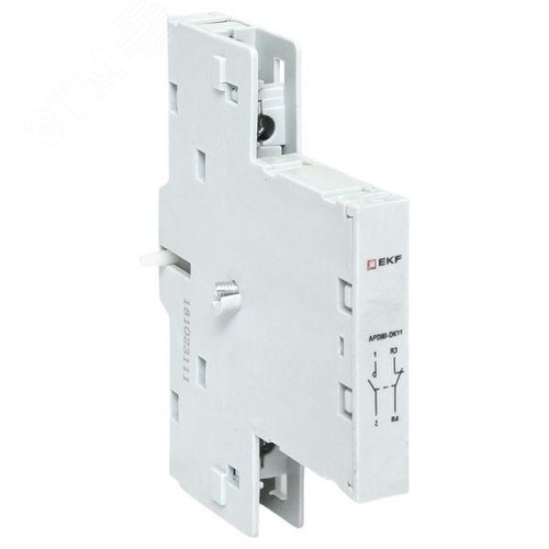 Контакт дополнительный АПД-80 ДК-11 NO+NC - фото 1