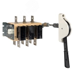 Изображение товара Выключатель-разъединитель ВР32У-39A71240-R 630А, 2 направ. с д/г камерами, с передней смещённой рукояткой MAXima (шт)