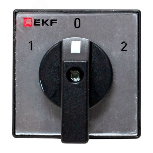 Переключатель кулачковый ПК-1-24 25А 4P 1-0-2 IP65 EKF - фото 2