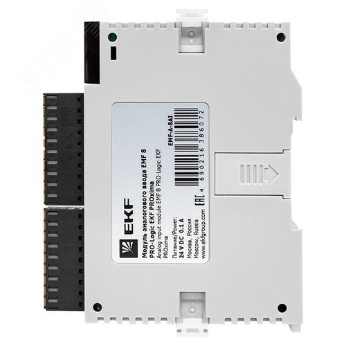 Модуль аналогового ввода EMF 8 PRO-Logic  (с поверкой) - фото 6