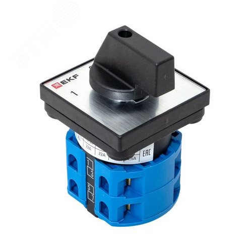 Переключатель кулачковый ПК-1-42 25А 2P '1-0-2' PROxima - фото 8