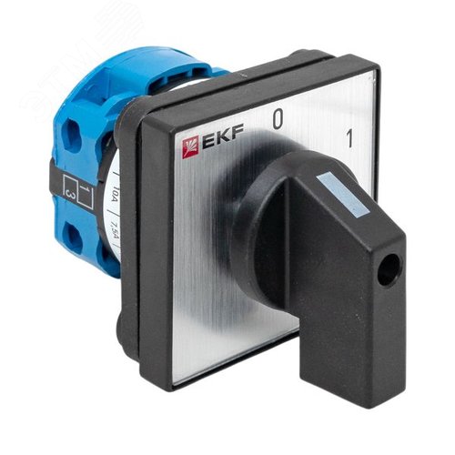 Переключатель кулачковый ПК-1-11 10А 1P 0-1 - фото 10