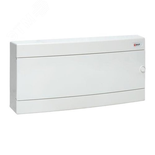 Щит распределительный навесной Unix белая дверь 1х24 модулей IP41 EKF PROxima - фото 1