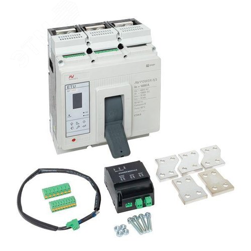 Автоматический выключатель AV POWER-5/3 1600А 70kA ETU6.0 AVERES - фото 10