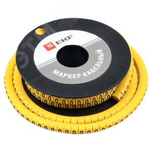 Маркировочное кольцо 0-1.5мм (0) КМ (1000шт) plc-KM-1.5-0 EKF - 3