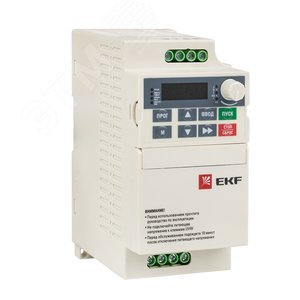 Преобразователь частоты 1,5 кВт 1х230В VECTOR-80 Basic VT80-1R5-1 EKF